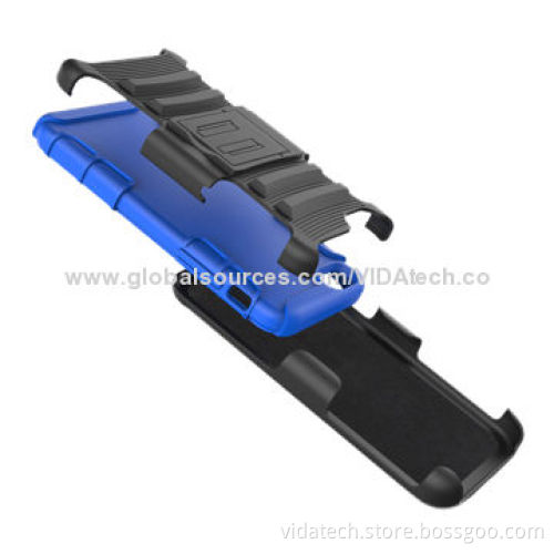 Combo Holster/2-in-1 Silicone and PC Case for iPhone 6, Manufacturer